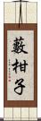 藪柑子 Scroll