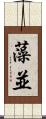 藻並 Scroll