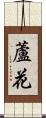 蘆花 Scroll