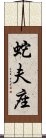 蛇夫座 Scroll