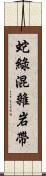 蛇綠混雜岩帶 Scroll