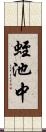 蛭池中 Scroll