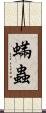 蟎蟲 Scroll