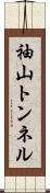袖山トンネル Scroll