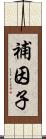 補因子 Scroll