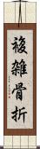 複雑骨折 Scroll