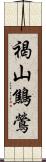 褐山鷦鶯 Scroll