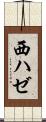 西ハゼ Scroll