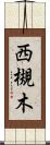 西槻木 Scroll