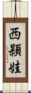 西頴娃 Scroll