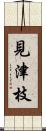見津枝 Scroll