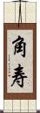 角寿 Scroll