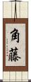 角藤 Scroll