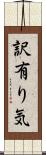 訳有り気 Scroll