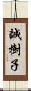 誠樹子 Scroll