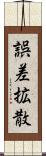 誤差拡散 Scroll