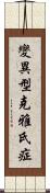 變異型克雅氏症 Scroll