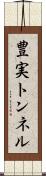 豊実トンネル Scroll