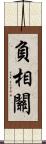 負相關 Scroll
