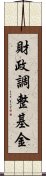 財政調整基金 Scroll