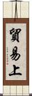 貿易上 Scroll