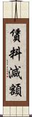 賃料減額 Scroll