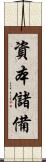 資本儲備 Scroll