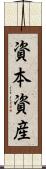 資本資産 Scroll