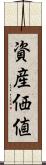 資産価値 Scroll