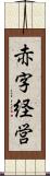 赤字経営 Scroll