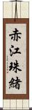 赤江珠緒 Scroll