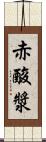 赤酸漿 Scroll