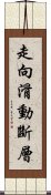 走向滑動斷層 Scroll