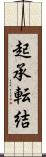起承転結 Scroll