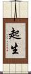 起生 Scroll