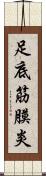 足底筋膜炎 Scroll