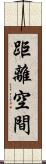 距離空間 Scroll