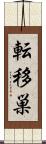 転移巣 Scroll