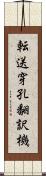 転送穿孔翻訳機 Scroll