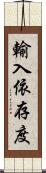 輸入依存度 Scroll