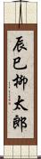 辰巳柳太郎 Scroll