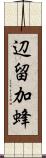 辺留加蜂 Scroll