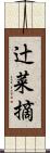 辻菜摘 Scroll