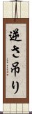 逆さ吊り Scroll