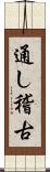 通し稽古 Scroll