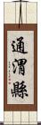 通渭縣 Scroll