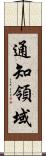 通知領域 Scroll