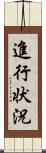 進行状況 Scroll