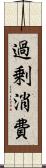 過剰消費 Scroll