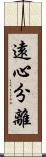 遠心分離 Scroll